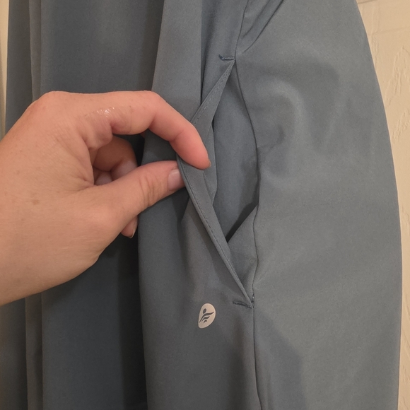 Halara Breezeful Racerback Hi Low Dress- M - Picture 7 of 14